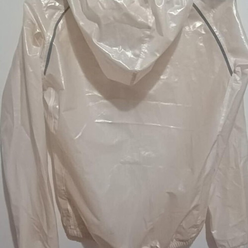 Mico women's waterproof sports jacket like new, size S, white