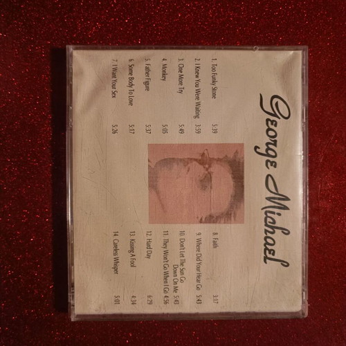 George Michael The Best CD like new
