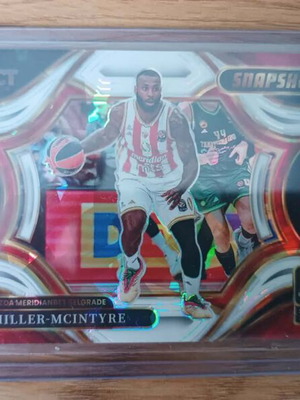 Codi Miller-McIntyre /149 Cracked Ice Snapshot Euroleague card