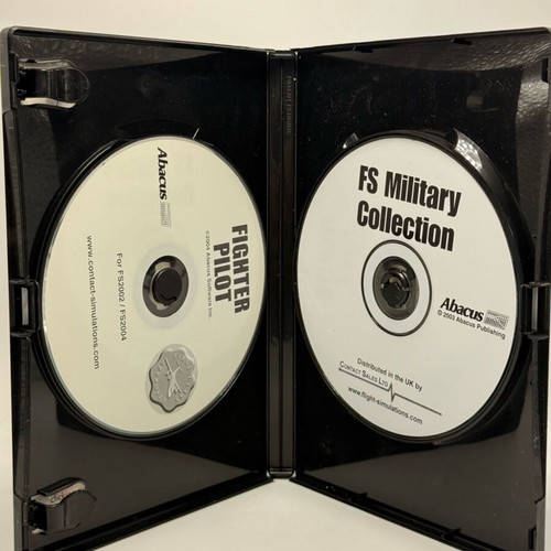 Fighter Pilot PC game used, action adventure