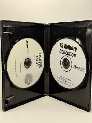 Fighter Pilot PC game used, action adventure