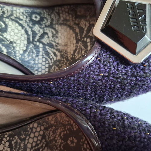 Miss Sixty purple high heel shoes used, size 41