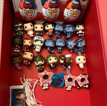 Stranger Things Funko Pop φιγούρες Kinder Joy καινούργιες με αξεσουάρ