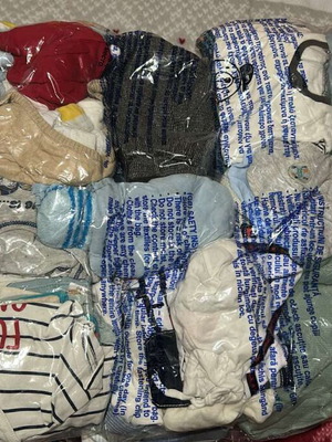 Baby clothes like new, various from 0-12 months
