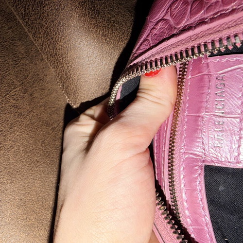 Balenciaga Le Cagolle Small Bag like new, pink, crossbody