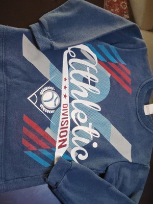 Φούτερ για αγόρι 6 ετών σαν καινούργιο