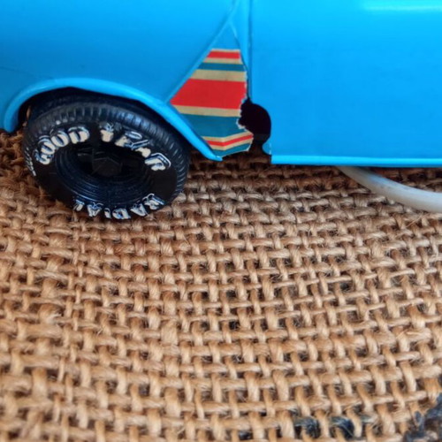 Vintage Greek Toy Car used, good condition