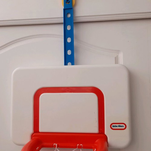 Little Tikes Attach 'n Play Basketball Set like new