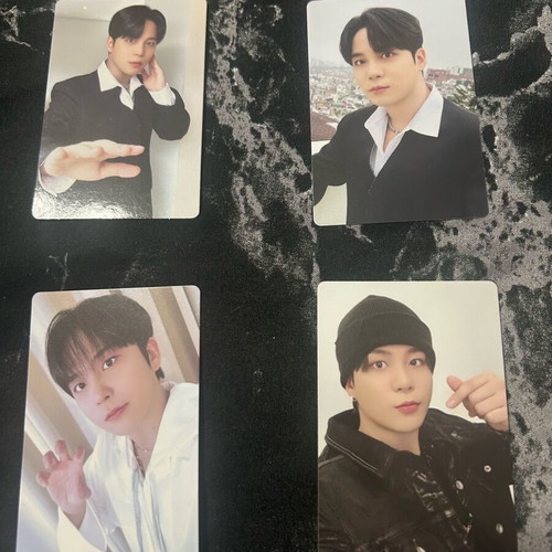 Jongho Photocards set new