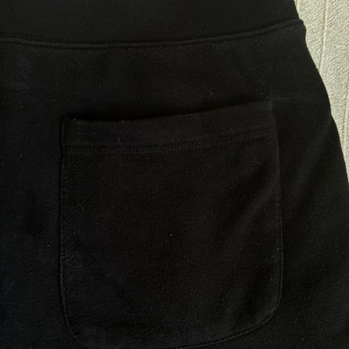 Champion Black French Terry Sweat Shorts Mens Medium used