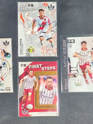 Panini Pitch Kings LaLiga 25-26 card lot 4 Vallecano & Girona FC