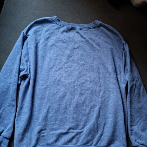 Pull & Bear women's sweatshirt like new, blue, size M