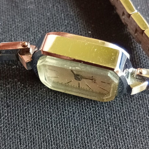 Luch mechanical wristwatch USSR, women's