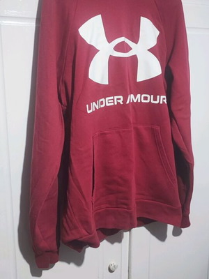 Under Armour men's hoodie like new thin, size S