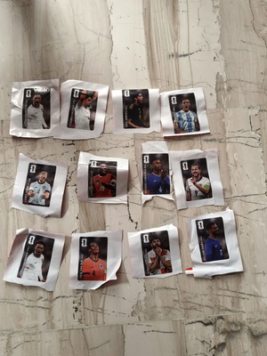 Coca Cola × FIFA World Cup Panini Stickers pack of 12 new