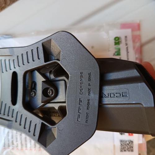 Θήκη πιστολιού Scorpus Jericho 941 με ρυθμιζόμενους προσαρμογείς ζώνης