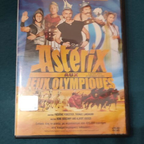 Asterix and the Olympic Games DVD dubbed like new