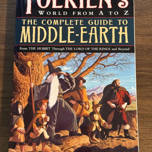 Tolkien's Complete Guide to Middle-earth like new