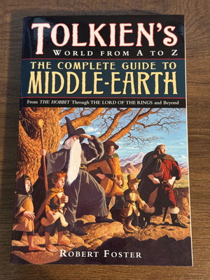 Tolkien's Complete Guide to Middle-earth like new
