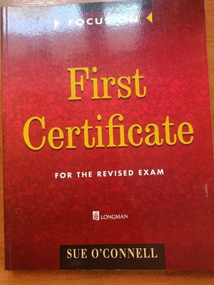 English book new for Cambridge preparation