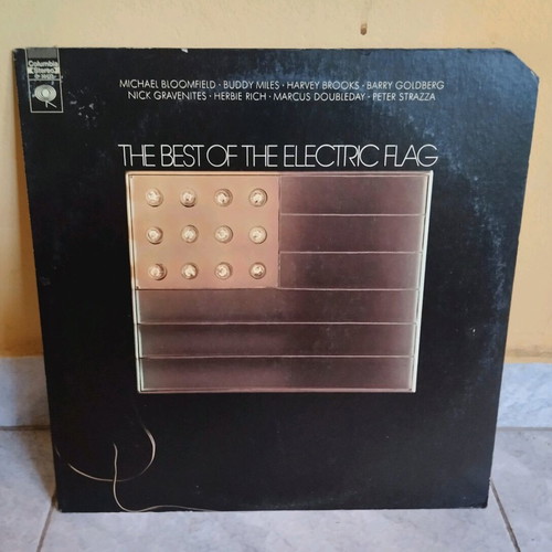Electric Flag The Best Of vinyl record used, blues rock