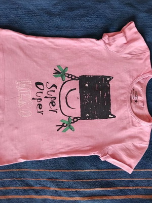 T-shirt Next 3-4 ετών ροζ σαν καινούργιο κοντομάνικο