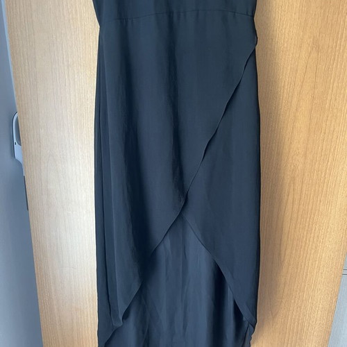 H&M Black Sleeveless Maxi Dress size M like new