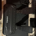 Moza R5 bundle racing wheel like new for PC