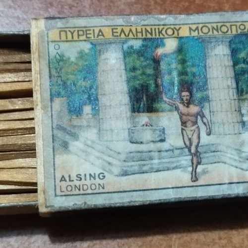 Collectible matches used, Olympic Games