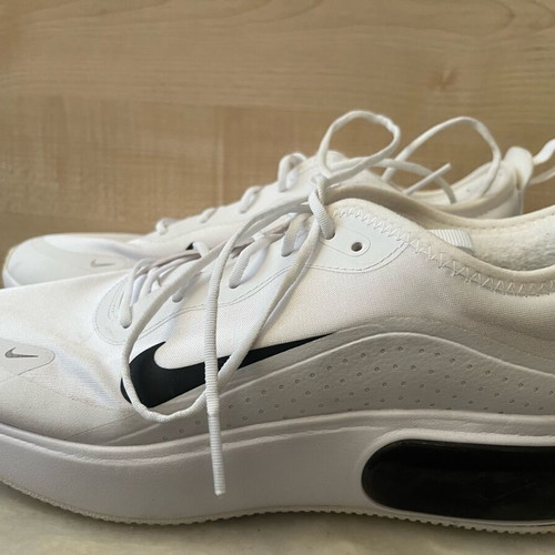 Nike sneakers new, sports style, white, size 39