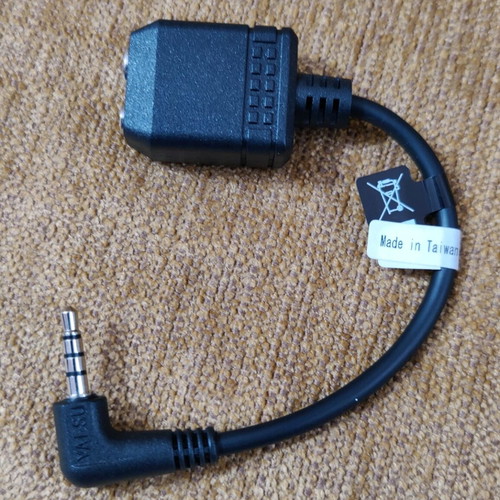 Yaesu CT-44 microphone adapter new