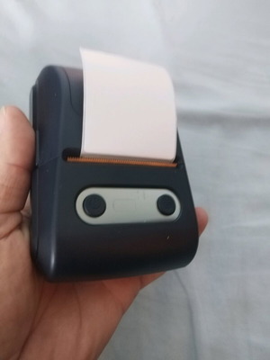 Mini Printer καινούργιο με σύνδεση Bluetooth
