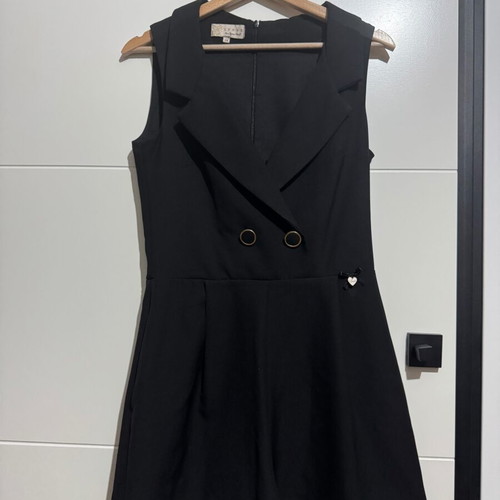 Lynne one-piece shorts like new, black, size S