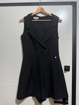 Lynne one-piece shorts like new, black, size S