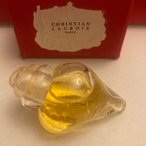 Christian Lacroix Paris Mini Perfume 5 ml like new