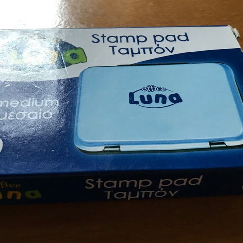 Office Luna stamp pad medium no. 3 new