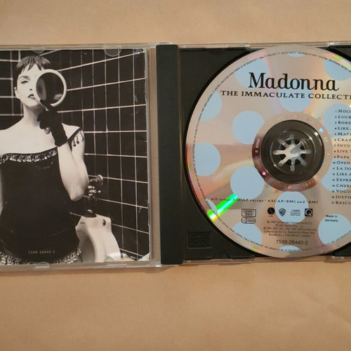 The Immaculate Collection Madonna CD used