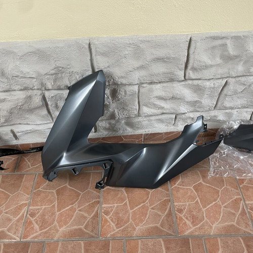 Mask left front Honda PCX 2025 used, gray matte