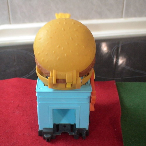 Mattel Hot Wheels City Downtown Burger Dash Playset