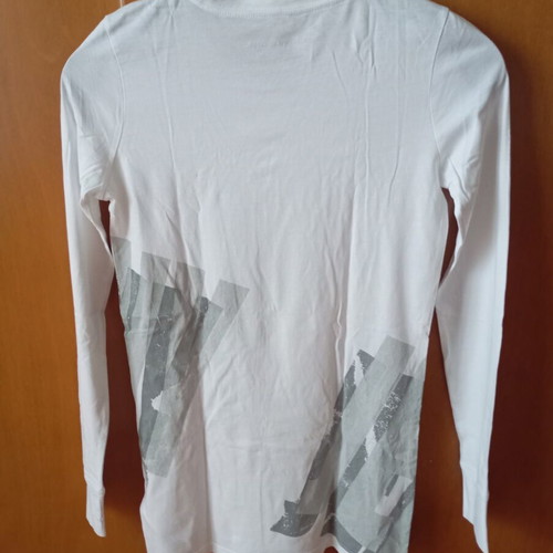 Cotton blouse DKNY, white, sizes XS and S
