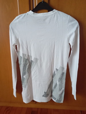 Cotton blouse DKNY, white, sizes XS and S