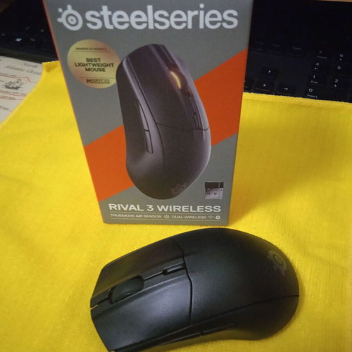 SteelSeries Rival 3 Gen2 Ασύρματο RGB… - € 48,00 - Vendora.gr