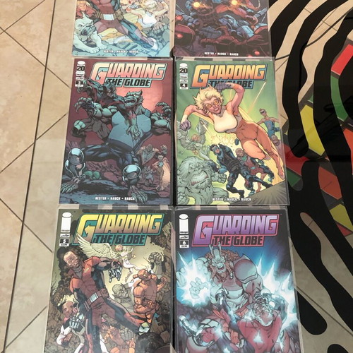 Guarding The Globe complete series 1-6 new, Image Comics 2012