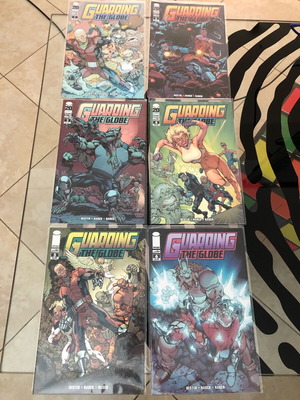 Guarding The Globe complete series 1-6 new, Image Comics 2012