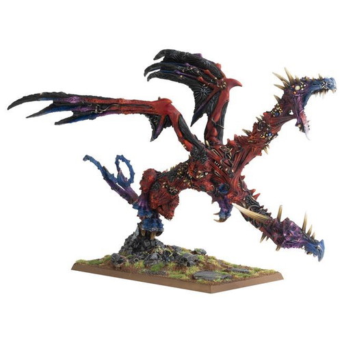 Galrauch the Great Drake Warriors of Chaos Warhammer figure used