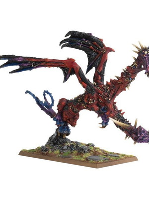 Galrauch the Great Drake Warriors of Chaos Warhammer figure used