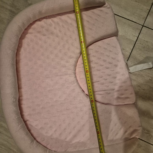 San Diego Bébé Eco-Nursing Pillow like new, pink