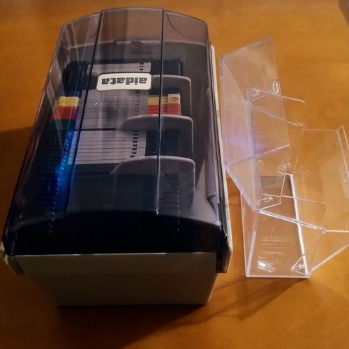 Pack of 2 cases with 43 floppy disks 3.5" vintage