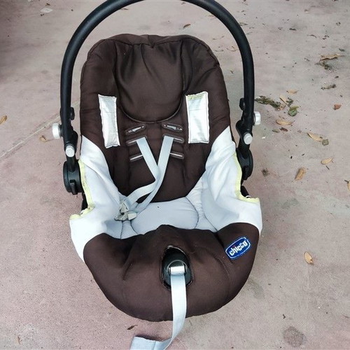 Chicco car baby carrier used, Space series, 0-13 kg, recliner