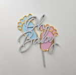 Oh Baby διακοσμητικό Gender Reveal καινούργιο